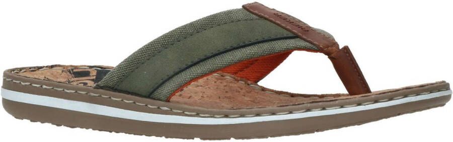 Rieker NU 21% KORTING Slippers met logo opschrift aan de binnenzool - Foto 6