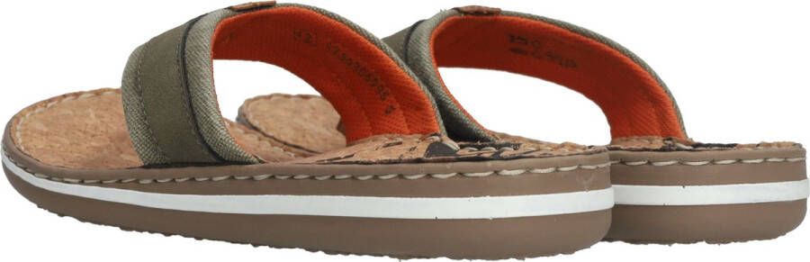Rieker NU 21% KORTING Slippers met logo opschrift aan de binnenzool - Foto 7