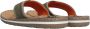 Rieker NU 21% KORTING Slippers met logo opschrift aan de binnenzool - Thumbnail 7