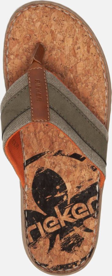 Rieker NU 21% KORTING Slippers met logo opschrift aan de binnenzool - Foto 10