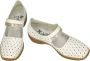 Rieker Witte zomerslip-on met geperforeerd ontwerp en klittenbandsluiting White Dames - Thumbnail 11