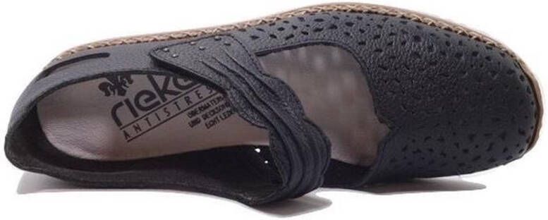 Rieker Bandschoen 41399-14 Blauw