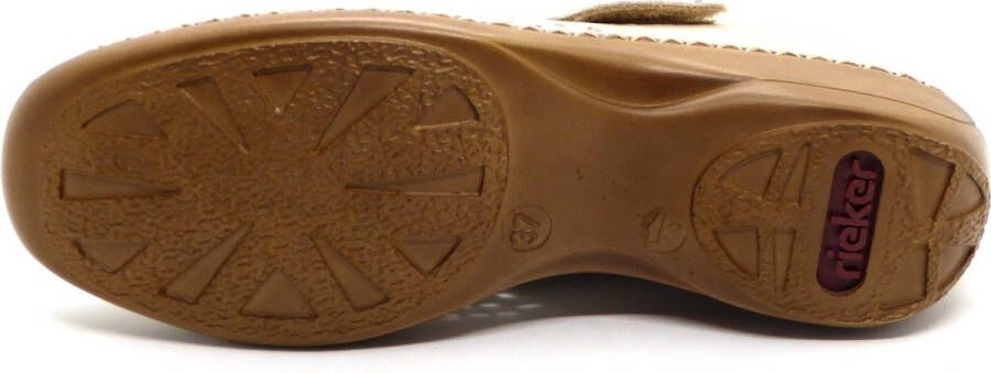 Rieker Bandschoen 41399-60 Beige