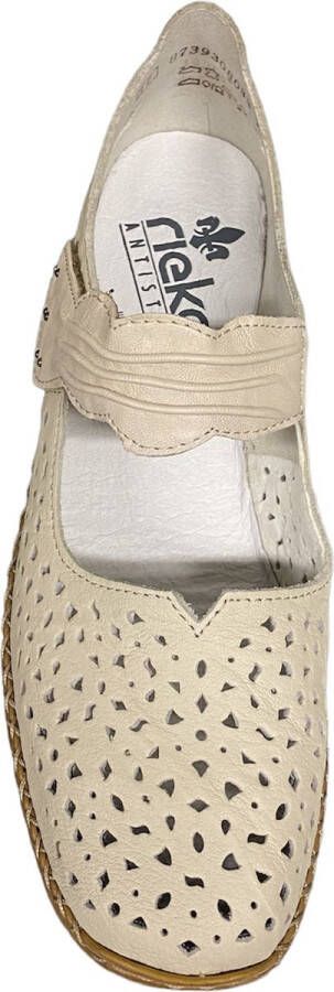 Rieker Bandschoen 41399-60 Beige