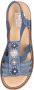 Rieker Sandalen zomerschoen sandaal sleehak met decoratieve parels - Thumbnail 6