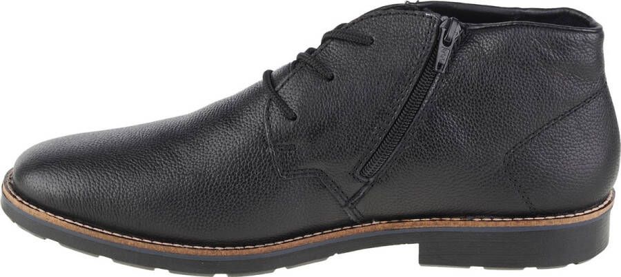 Rieker Booties 15311-00 Mannen Zwart Laarsjes Laarzen