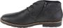 Rieker Booties 15311 00 Mannen Zwart Laarsjes Laarzen - Thumbnail 3