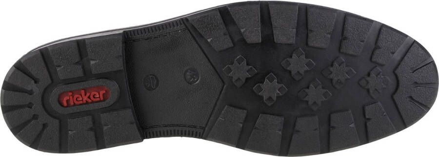 Rieker Booties 15311-00 Mannen Zwart Laarsjes Laarzen