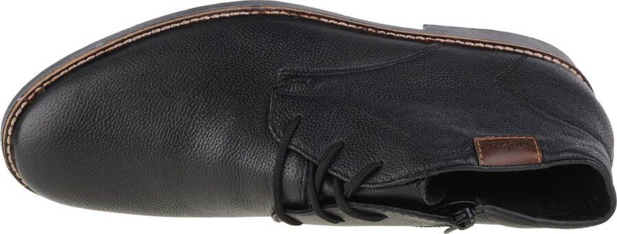 Rieker Booties 15311-00 Mannen Zwart Laarsjes Laarzen