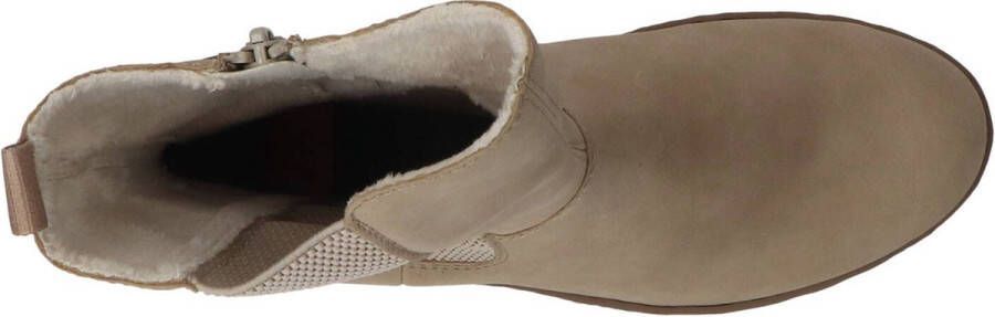 Rieker Chelsea boots beige Synthetisch 182201 Dames