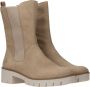 Rieker Chelsea boots beige Synthetisch 182201 Dames - Thumbnail 9