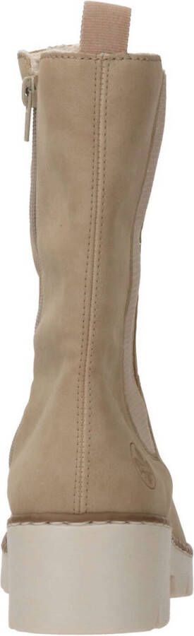 Rieker Chelsea boots beige Synthetisch 182201 Dames