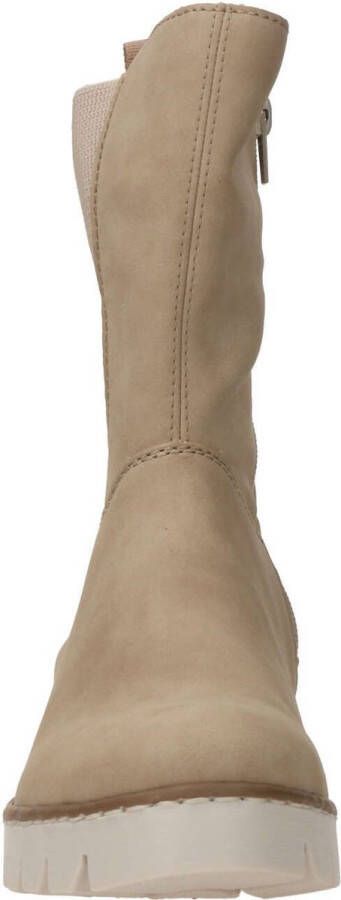 Rieker Chelsea boots beige Synthetisch 182201 Dames