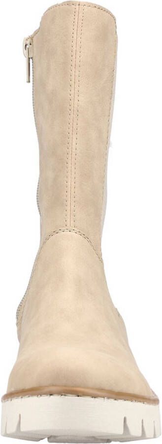 Rieker Chelsea boots beige Synthetisch 182201 Dames