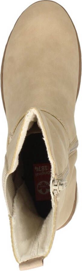 Rieker Chelsea boots beige Synthetisch 182201 Dames