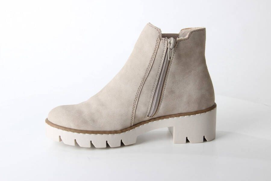 Rieker Chelsea boots beige Synthetisch 182202 Dames