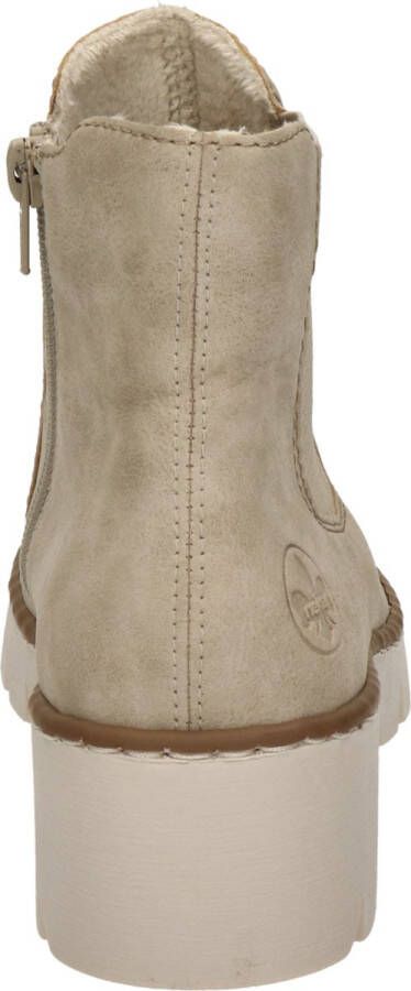 Rieker Chelsea boots beige Synthetisch 182202 Dames