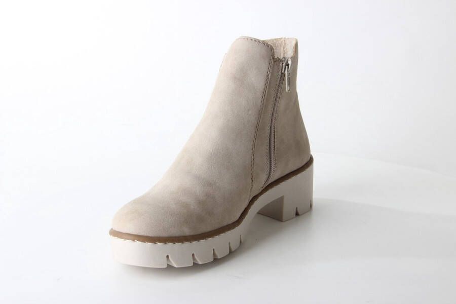 Rieker Chelsea boots beige Synthetisch 182202 Dames