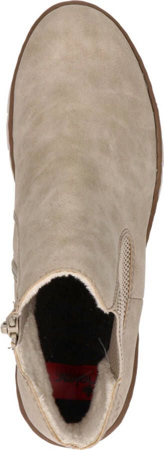 Rieker Chelsea boots beige Synthetisch 182202 Dames