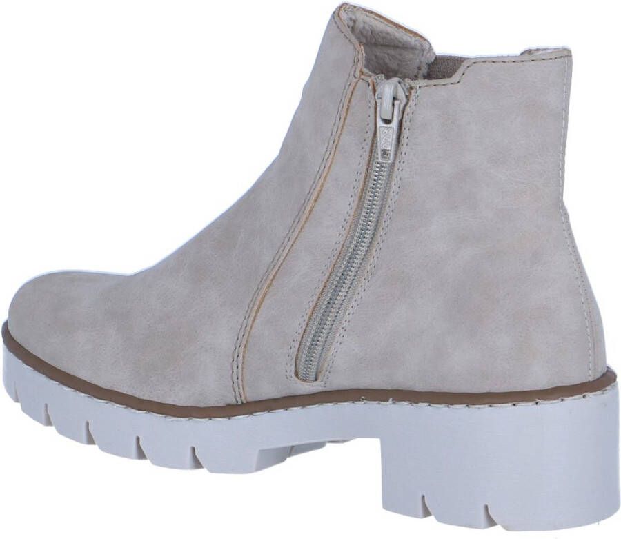 Rieker Chelsea boots beige Synthetisch 182202 Dames