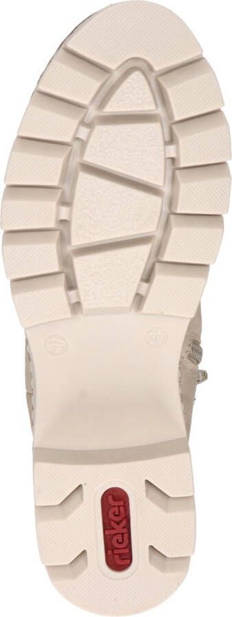 Rieker Chelsea boots beige Synthetisch 182202 Dames