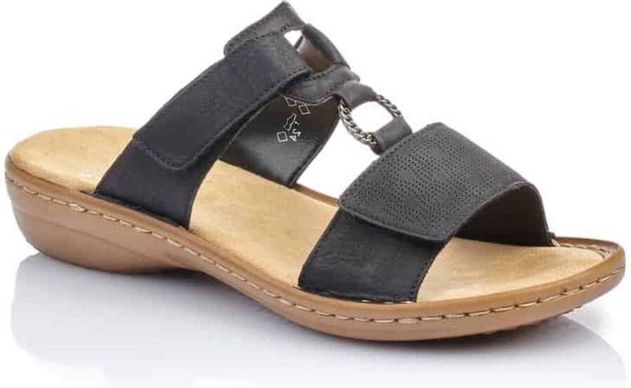 Rieker Dames 60885-00 black