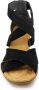 Rieker Zwarte Synthetische Hoge Hak Sandalen Black Dames - Thumbnail 15