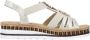 Rieker -Dames beige sandalen - Thumbnail 3