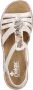 Rieker Sandalen zomerschoen sandaal sleehak in metallic-look - Thumbnail 9