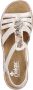 Rieker -Dames beige sandalen - Thumbnail 5