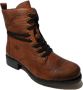 Rieker Bruine Cognackleurige Veterschoen voor Dames Brown Dames - Thumbnail 14