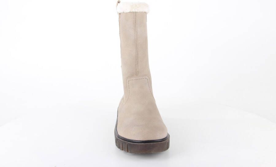 Rieker dames boot Ecru