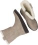 Rieker Warme en stijlvolle beige dameslaarzen Beige Dames - Thumbnail 8