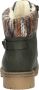 Rieker Veterboots Groen Textiel 172248 Dames - Thumbnail 11