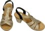 Rieker Elegante Comfortabele Sandalette Zwart Zilver Multicolor - Thumbnail 14