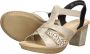 Rieker Elegante Comfortabele Sandalette Zwart Zilver Multicolor - Thumbnail 15
