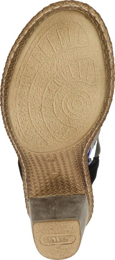 Rieker -Dames brons sandalen