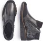 Rieker Ultiem Comfort Enkellaarsjes Black Dames - Thumbnail 9