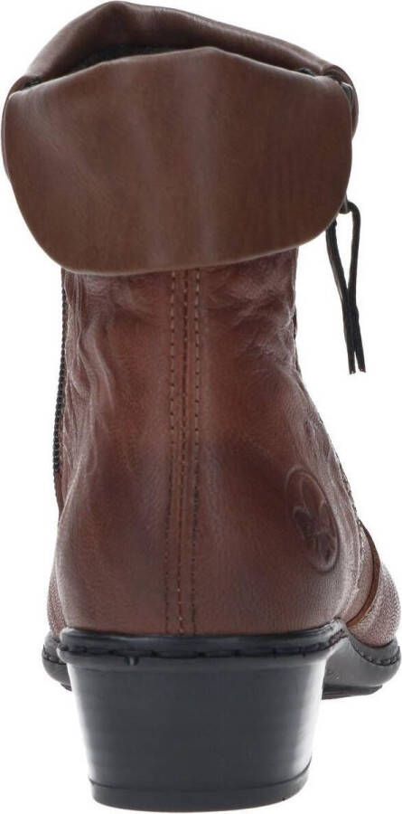 Rieker Winterlaarzen veter enkellaars high top sneaker met