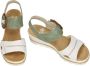 Rieker -Dames groen olijf sandalen - Thumbnail 3