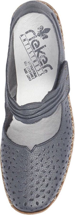 Rieker Dames Instappers & Ballerina's 41399-14 Cognac