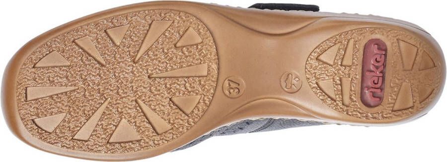 Rieker Dames Instappers & Ballerina's 41399-14 Cognac