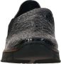 Rieker Elegante Grijze Gesloten Loafers Damesschoenen Black Dames - Thumbnail 15