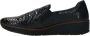 Rieker Elegante Grijze Gesloten Loafers Damesschoenen Black Dames - Thumbnail 10