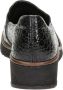 Rieker Elegante Grijze Gesloten Loafers Damesschoenen Black Dames - Thumbnail 13