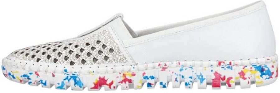 Rieker Dames M2361-80 white
