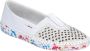 Rieker Dames schoenen M2361-80 Wit - Thumbnail 5