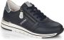 Remonte Sneakers met sleehak met gepolsterde voetbed vrijetijdsschoen lage schoen veterschoen - Thumbnail 14