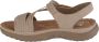 Rieker Sandals 64870-62 Vrouwen Beige Sandalen - Thumbnail 3