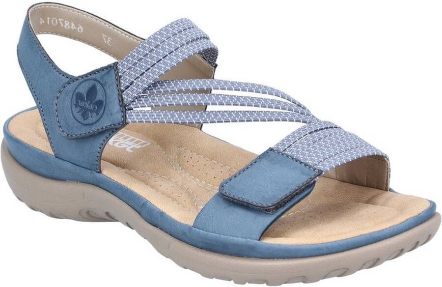 Rieker dames sandaal Blauw